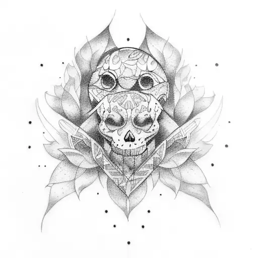 tatouage couple tattoo design idea