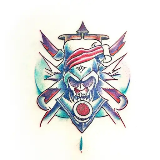 league of legends tattoo design idea