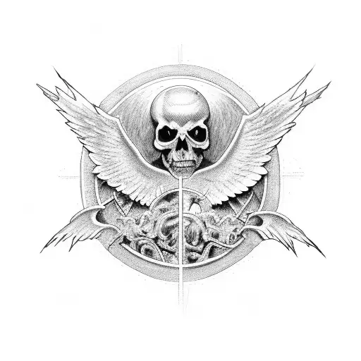 nothing can ever separate us from God’s love. Neither death nor life, neither angels nor demons, neither our fears for t tattoo design idea