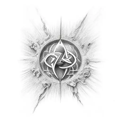 nothing can ever separate us from God’s love. Neither death nor life, neither angels nor demons, neither our fears for t tattoo design idea