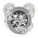 Senjumaru Shurara tattoo design idea