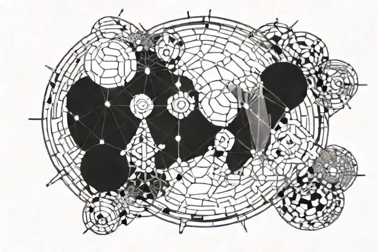 Sisyphus tattoo design idea