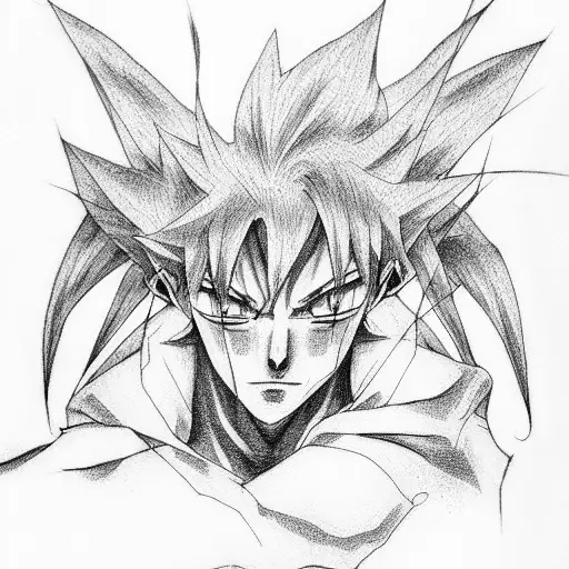 HunterxHunter tattoo design idea