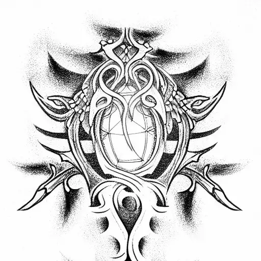 Darek fantasy books tattoo design idea