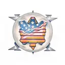 American football; 75 tattoo design idea