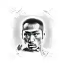 bruce lee  tattoo design idea