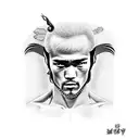 bruce lee  tattoo design idea