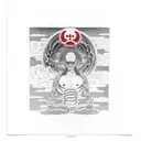 Nirvana In Utero Cover with Monkey D. Luffy intead, Love Kanji tattoo design idea