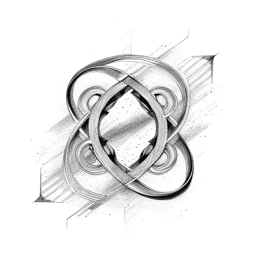 Infinity Symbol tattoo design idea