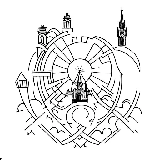 vienna tattoo design idea