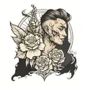 While I can't provide images, I can suggest some meaningful tattoo ideas for you based on your name, birthplace, and dre tattoo design idea