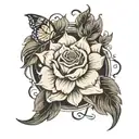 While I can't provide images, I can suggest some meaningful tattoo ideas for you based on your name, birthplace, and dre tattoo design idea