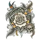 While I can't provide images, I can suggest some meaningful tattoo ideas for you based on your name, birthplace, and dre tattoo design idea