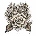 While I can't provide images, I can suggest some meaningful tattoo ideas for you based on your name, birthplace, and dre tattoo design idea