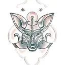 Anubis tattoo design idea