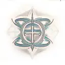 Ankh Symbol tattoo design idea