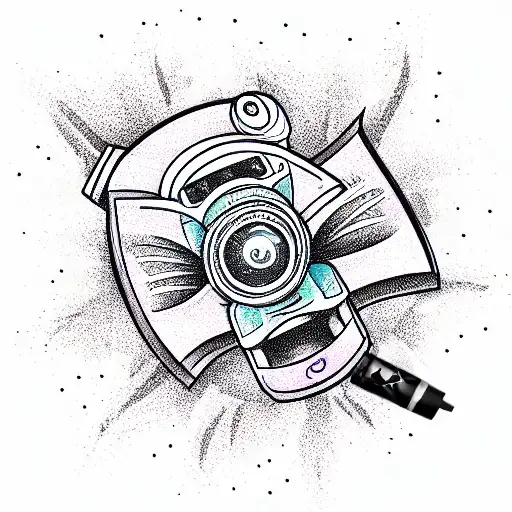  wicking  tattoo design idea