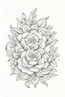 imperfectly beautiful tattoo design idea