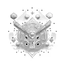 comet  tattoo design idea