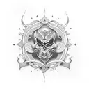 Impermanence  tattoo design idea