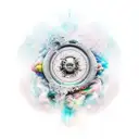 Impermanence  tattoo design idea