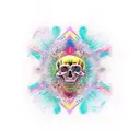 Impermanence  tattoo design idea