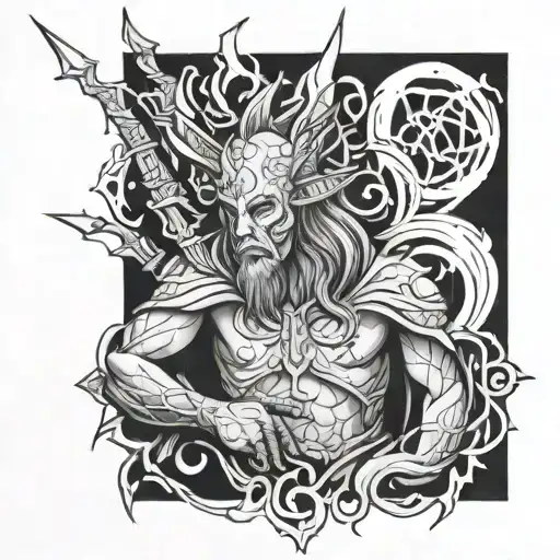 Gwyn lord of cinder tattoo design idea