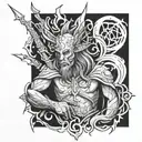 Gwyn lord of cinder tattoo design idea