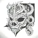 Gwyn lord of cinder tattoo design idea