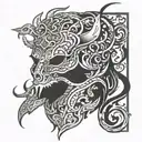 Gwyn lord of cinder tattoo design idea
