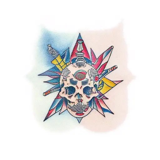 DMT tattoo design idea