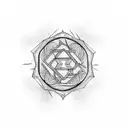 hindi word tattoo design idea