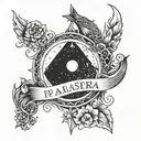 per aspera ad astra tattoo design idea