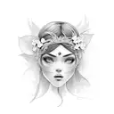 jasmine, Joseph tattoo design idea