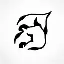 Minimalist Vietnamese Icon tattoo design idea