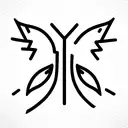 Minimalist Vietnamese Icon tattoo design idea