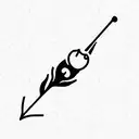 Vietnamese Icon tattoo design idea