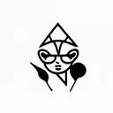 Vietnamese Icon tattoo design idea