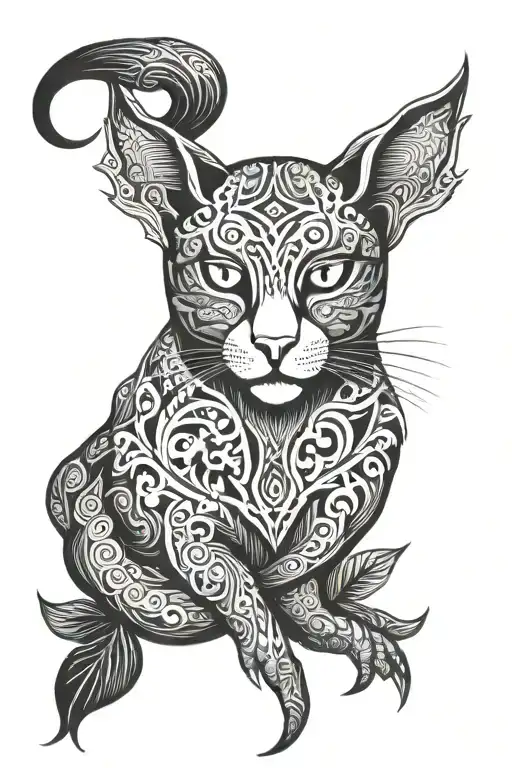 morgana tattoo design idea
