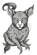 morgana tattoo design idea