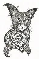 morgana tattoo design idea