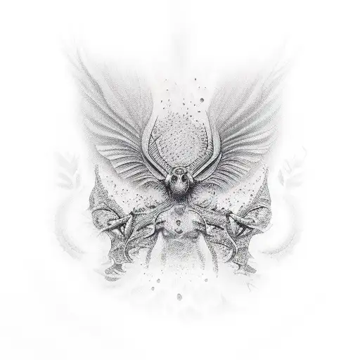 Free in thought, free in conscience, free in knowledge tattoo design idea