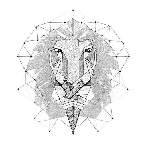 something that represents our relationship. numbers 24 & 7 should be included as well as a lion and elephant tattoo design idea