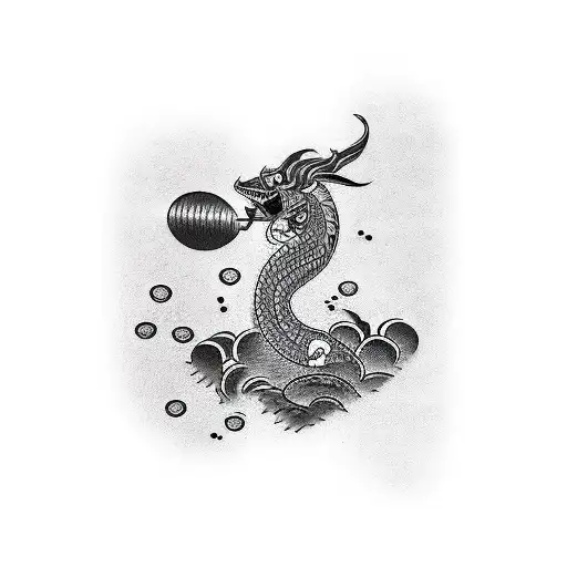 Persistence is strength tattoo design idea