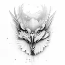 Cuervos tattoo design idea