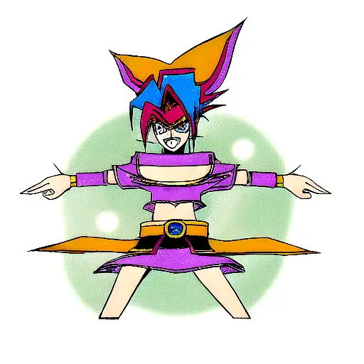 toon world yu gi oh  tattoo design idea