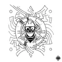 Patrick  tattoo design idea