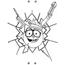 Patrick  tattoo design idea