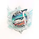 orca tattoo design idea