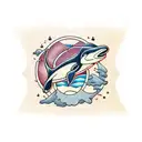 orca tattoo design idea